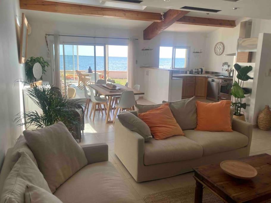 Villa Avec Spa & Vue Panomarique Sur L'Etang Pérols Exteriér fotografie