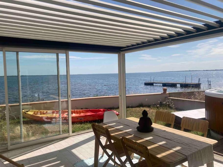 Villa Avec Spa & Vue Panomarique Sur L'Etang Pérols Exteriér fotografie