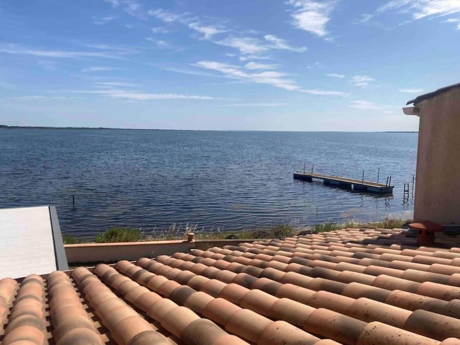 Villa Avec Spa & Vue Panomarique Sur L'Etang Pérols Exteriér fotografie