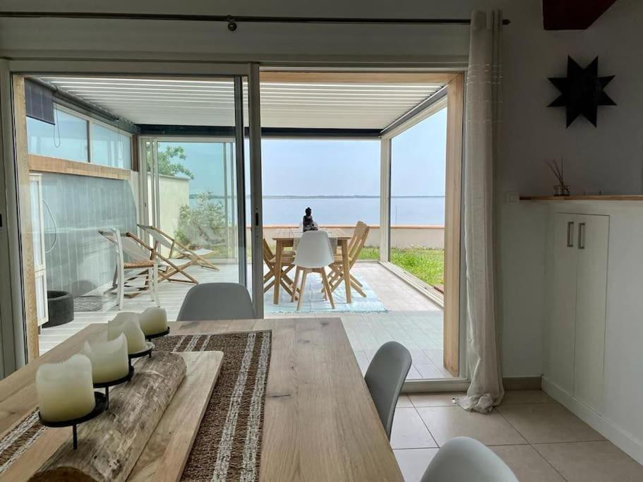 Villa Avec Spa & Vue Panomarique Sur L'Etang Pérols Exteriér fotografie