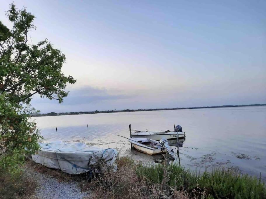 Villa Avec Spa & Vue Panomarique Sur L'Etang Pérols Exteriér fotografie
