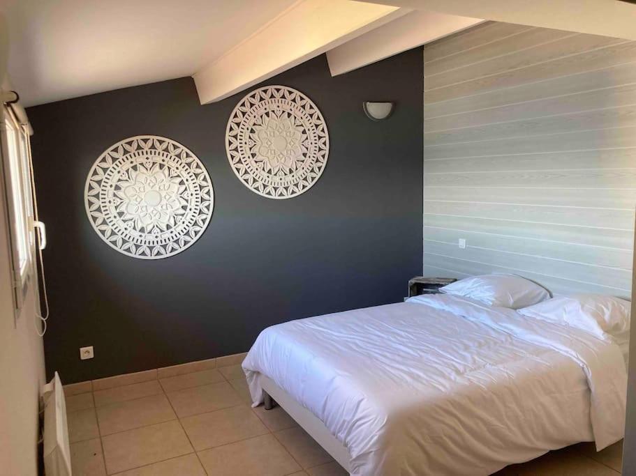 Villa Avec Spa & Vue Panomarique Sur L'Etang Pérols Exteriér fotografie