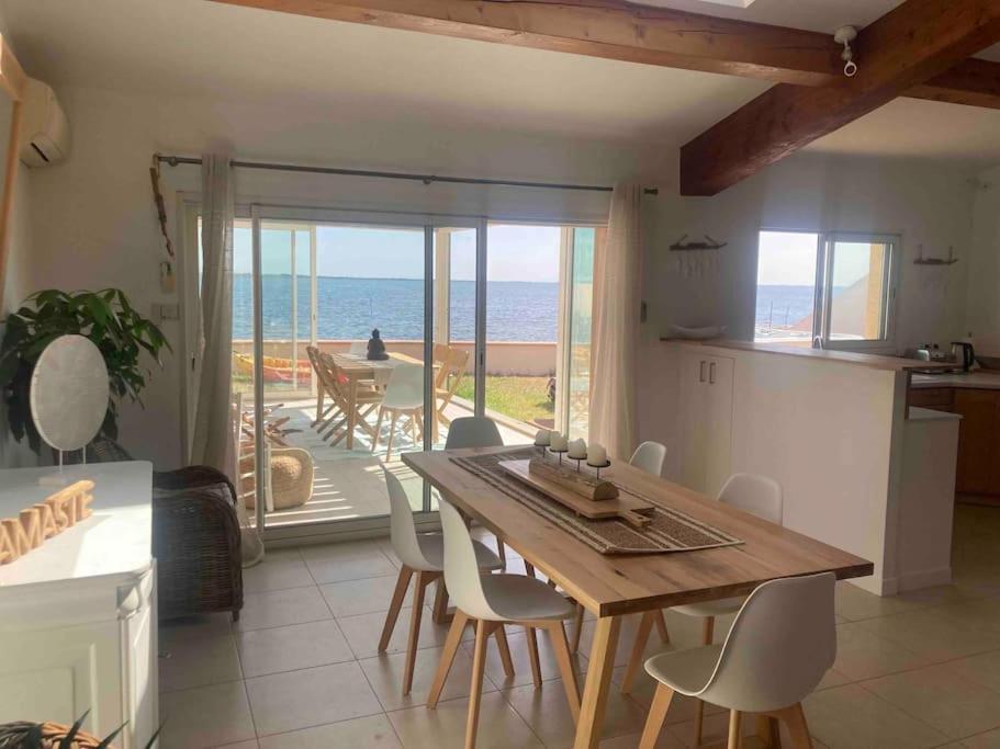 Villa Avec Spa & Vue Panomarique Sur L'Etang Pérols Exteriér fotografie
